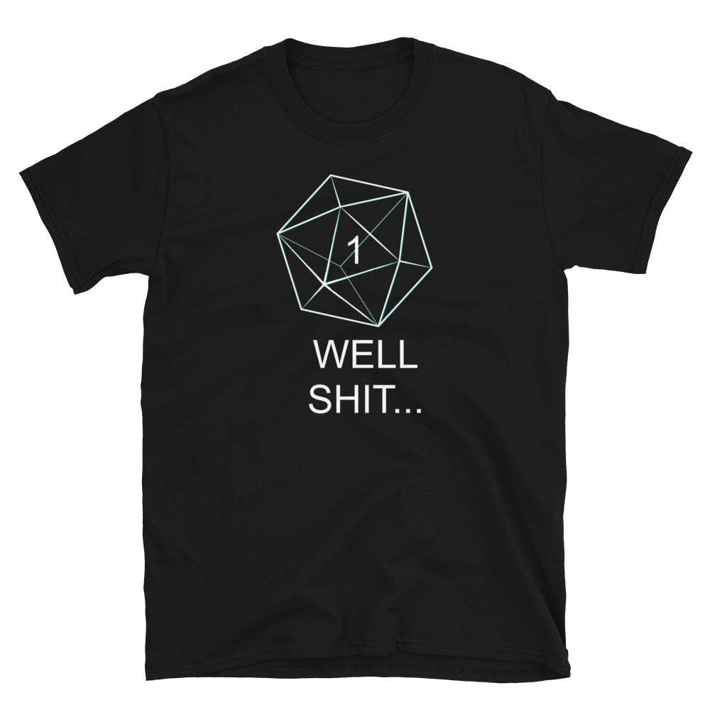 Dnd Nat 1… Short Sleeved Men's And Women's T-shirt