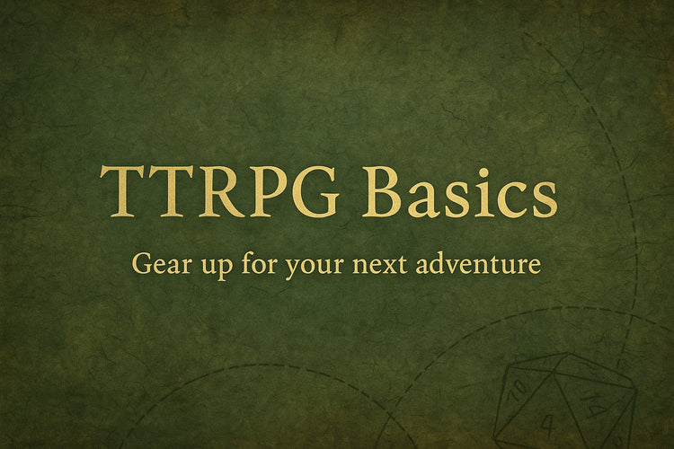 TTRPG Basics