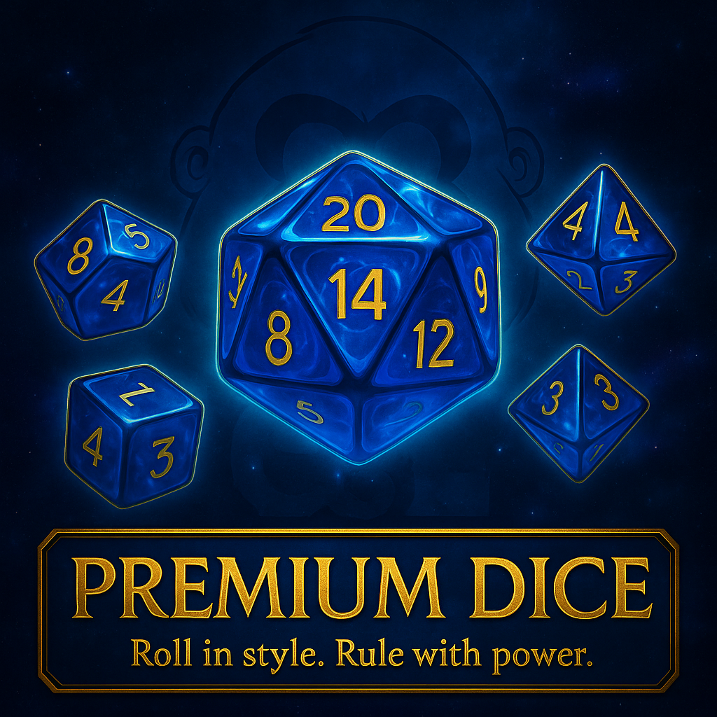 Premium Dice