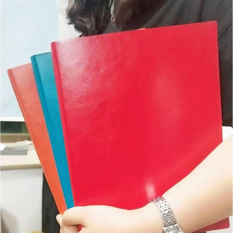 Soft Leather Notebook - Size A5 - Perfect for Journaling