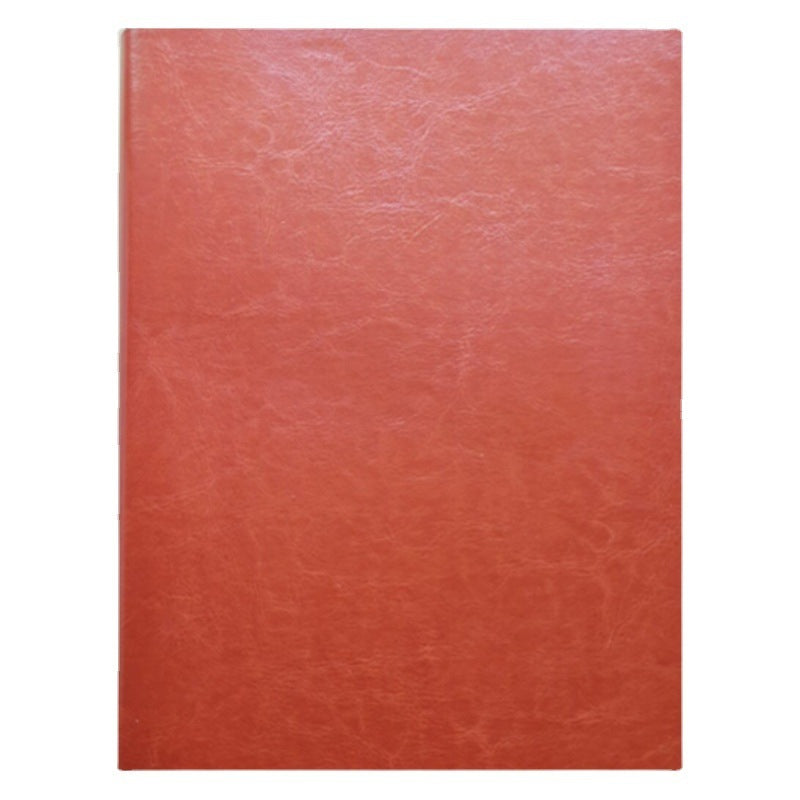 Soft Leather Notebook - Size A5 - Perfect for Journaling