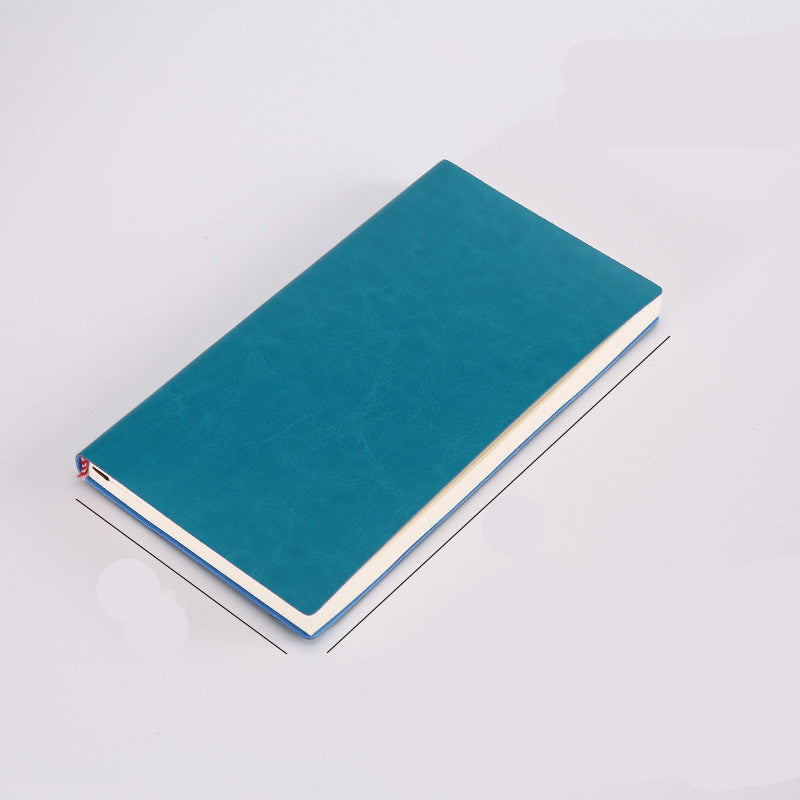 Soft Leather Notebook - Size A5 - Perfect for Journaling