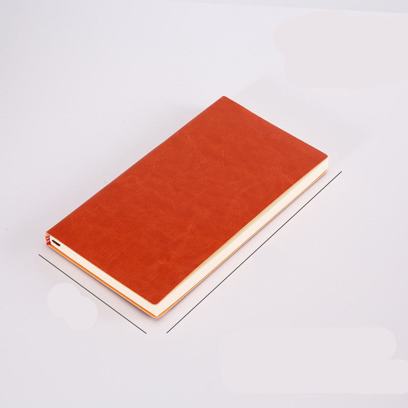 Soft Leather Notebook - Size A5 - Perfect for Journaling