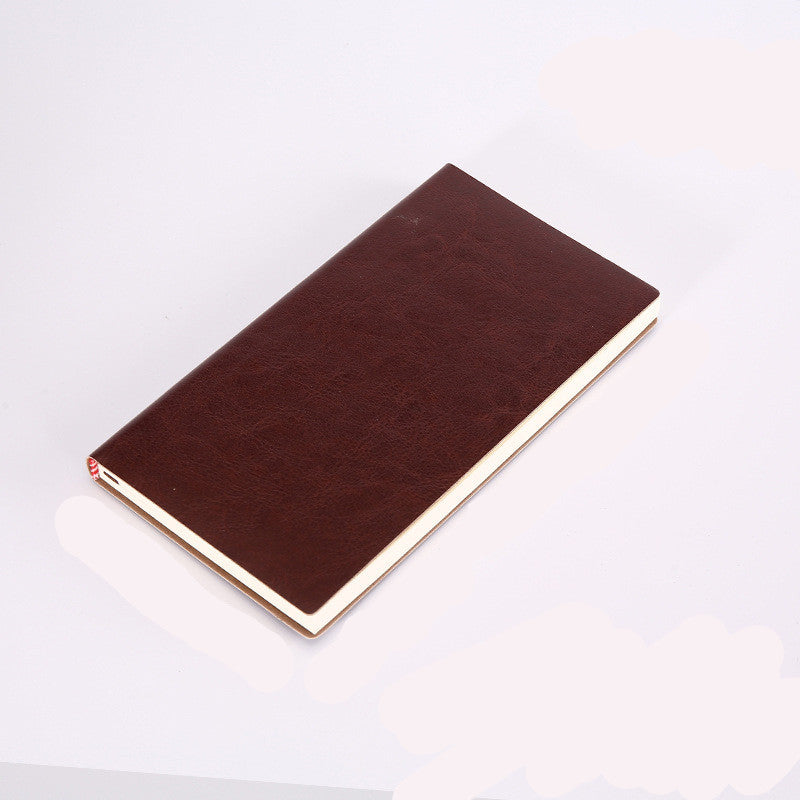 Soft Leather Notebook - Size A5 - Perfect for Journaling