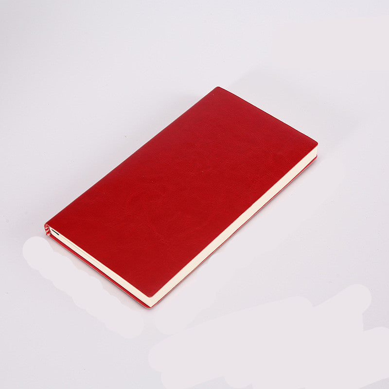 Soft Leather Notebook - Size A5 - Perfect for Journaling