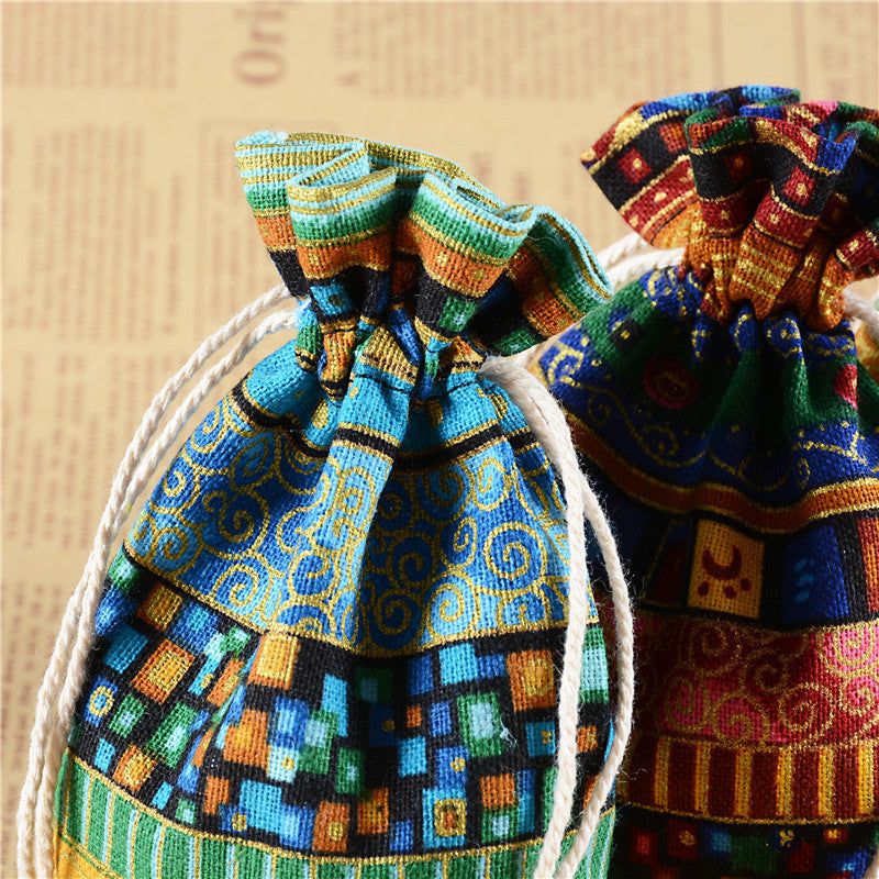 TTRPG Dice Storage Bag Unique Patterned