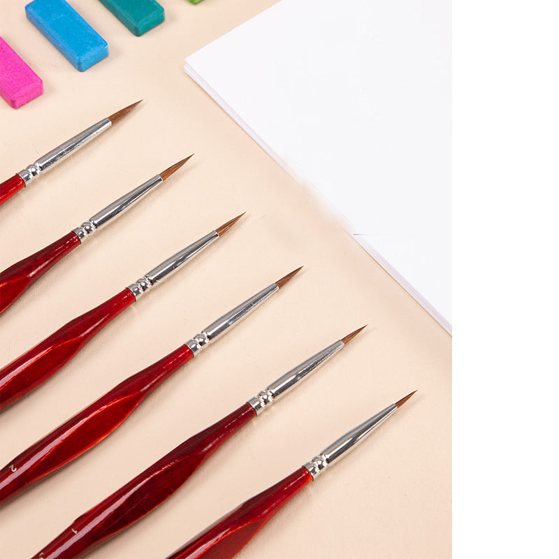 6Pcs/Set Extra Fine Paint Brushes