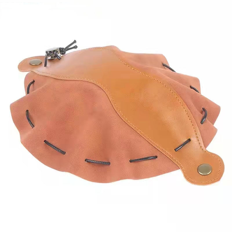 Leather Dice Tray & Storage Bag