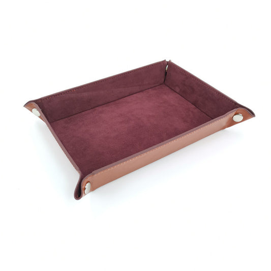 TTRPG Dice tray & Storage Box - 4 Colours / Black, Coffee, Red, Sky Blue