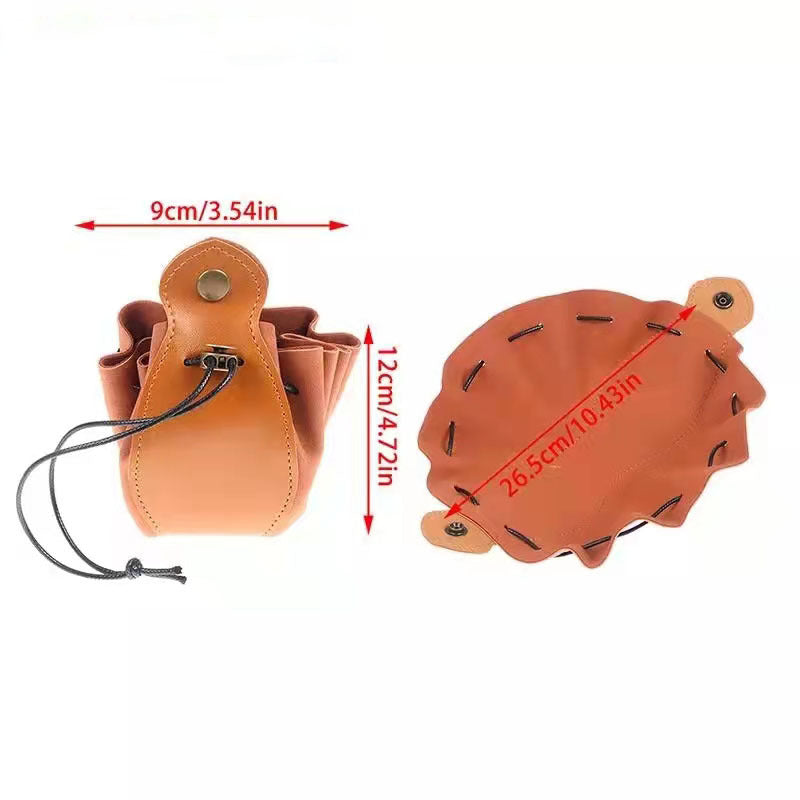 Leather Dice Tray & Storage Bag