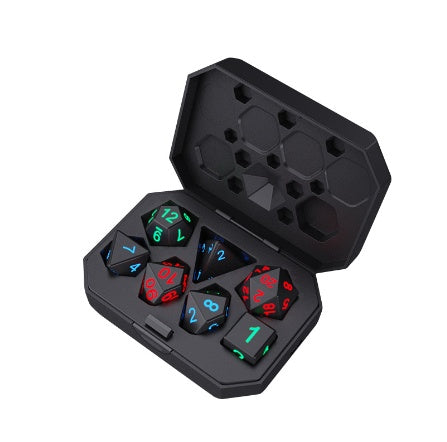 LED Electronic Premium DnD Dice Set