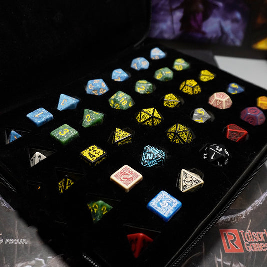 DnD - Dice Storage & Display Box